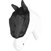EQUITHÈME Licol Anti-Mouches avec Protection UV Noir EQUITHÈME Licol Anti-Mouches avec Protection UV Noir