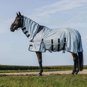 Riding World Couverture Anti-Mouches Belly Mesh Combo Gris Riding World Couverture Anti-Mouches Belly Mesh Combo Gris