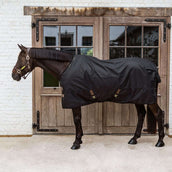 Kentucky Turnout Rug All Weather Waterproof Classic 150g Noir Kentucky Turnout Rug All Weather Waterproof Classic 150g Noir
