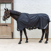 Kentucky Turnout Rug All Weather Comfort Waterproof 0g Noir Kentucky Turnout Rug All Weather Comfort Waterproof 0g Noir