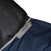 Amigo Turnout Rug FieldSafe Plus 1200D 0g Navy/Titanium Grey/Silver Amigo Turnout Rug FieldSafe Plus 1200D 0g Navy/Titanium Grey/Silver