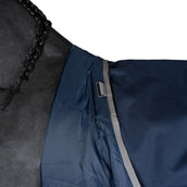 Amigo Turnout Rug FieldSafe Plus 1200D 0g Navy/Titanium Grey/Silver Amigo Turnout Rug FieldSafe Plus 1200D 0g Navy/Titanium Grey/Silver