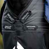 Amigo Turnout Rug FieldSafe Reflectech Plus 1200D 0g Black/Reflective/Black Amigo Turnout Rug FieldSafe Reflectech Plus 1200D 0g Black/Reflective/Black