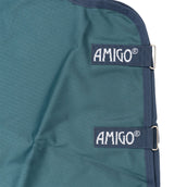 Amigo Couvre-Cou Ripstop 900D 0g Dynasty Green/Navy/Silver Amigo Couvre-Cou Ripstop 900D 0g Dynasty Green/Navy/Silver