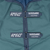 Amigo Couvre-Cou Ripstop 900D 0g Dynasty Green/Navy/Silver Amigo Couvre-Cou Ripstop 900D 0g Dynasty Green/Navy/Silver