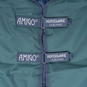 Amigo Couvre-Cou Ripstop 900D 150g Dynasty Green/Navy/Silver Amigo Couvre-Cou Ripstop 900D 150g Dynasty Green/Navy/Silver