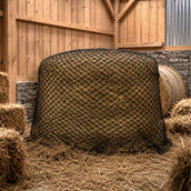 Agradi Horse Filet à Foin pour balles rondes Noir Agradi Horse Filet à Foin pour balles rondes Noir
