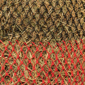 Agradi Horse Filet à Foin Fine Maille 3x3cm Noir/Rouge Agradi Horse Filet à Foin Fine Maille 3x3cm Noir/Rouge