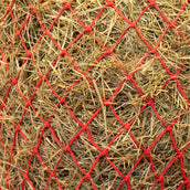 Agradi Horse Filet à Foin Fine Maille 5x5cm Rouge Agradi Horse Filet à Foin Fine Maille 5x5cm Rouge