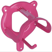 Agradi Horse Porte-Bride Métal Rose Agradi Horse Porte-Bride Métal Rose