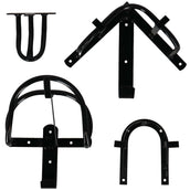 Agradi Horse Set de Support pour Harnais Noir Agradi Horse Set de Support pour Harnais Noir