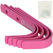 Agradi Horse Crochet en Acier 5 Pièces Rose Agradi Horse Crochet en Acier 5 Pièces Rose