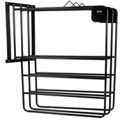 Agradi Horse Râtelier pour Couverture pour 3 Couvertures Metal XH Noir Agradi Horse Râtelier pour Couverture pour 3 Couvertures Metal XH Noir