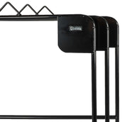 Agradi Horse Râtelier pour Couverture pour 3 Couvertures Metal XH Noir Agradi Horse Râtelier pour Couverture pour 3 Couvertures Metal XH Noir