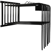 Agradi Horse Râtelier pour Couverture pour 6 Couvertures Metal S Noir Agradi Horse Râtelier pour Couverture pour 6 Couvertures Metal S Noir