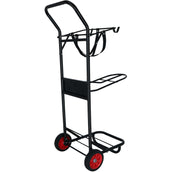 Agradi Horse Chariot Porte-Selle Noir Agradi Horse Chariot Porte-Selle Noir