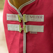 Velder Horsewear Waffle Cooler Rug Mûre Rouge Velder Horsewear Waffle Cooler Rug Mûre Rouge