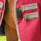Velder Horsewear Waffle Cooler Rug Mûre Rouge Velder Horsewear Waffle Cooler Rug Mûre Rouge