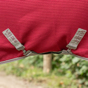 Velder Horsewear Premium Waffle Cooler Rug Mûre Rouge Velder Horsewear Premium Waffle Cooler Rug Mûre Rouge