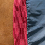 Velder Horsewear Premium Waffle Cooler Rug Mûre Rouge Velder Horsewear Premium Waffle Cooler Rug Mûre Rouge