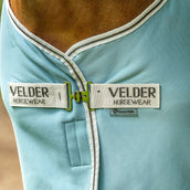Velder Horsewear Essentials Cooler Rug Aqua Bleu Velder Horsewear Essentials Cooler Rug Aqua Bleu