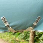 Velder Horsewear Essentials Cooler Rug Aqua Bleu Velder Horsewear Essentials Cooler Rug Aqua Bleu