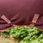 Velder Horsewear Essentials Cooler Rug Plum Brown Velder Horsewear Essentials Cooler Rug Plum Brown