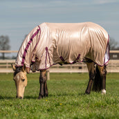 Velder Horsewear Couverture Anti-Mouches Mesh avec Couvre-cou Earth Grey Velder Horsewear Couverture Anti-Mouches Mesh avec Couvre-cou Earth Grey