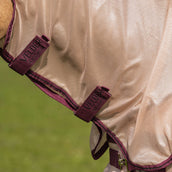 Velder Horsewear Couverture Anti-Mouches Mesh avec Couvre-cou Earth Grey Velder Horsewear Couverture Anti-Mouches Mesh avec Couvre-cou Earth Grey