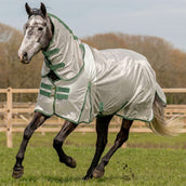 Velder Horsewear Couverture Anti-Mouches Mesh avec Couvre-cou Argent Velder Horsewear Couverture Anti-Mouches Mesh avec Couvre-cou Argent
