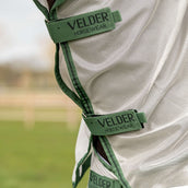 Velder Horsewear Couverture Anti-Mouches Mesh avec Couvre-cou Argent Velder Horsewear Couverture Anti-Mouches Mesh avec Couvre-cou Argent