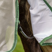 Velder Horsewear Couverture Anti-Mouches Mesh avec Couvre-cou Argent Velder Horsewear Couverture Anti-Mouches Mesh avec Couvre-cou Argent