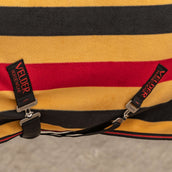 Velder Horsewear Deluxe Fleece Cooler Rug Noir/Jaune Velder Horsewear Deluxe Fleece Cooler Rug Noir/Jaune