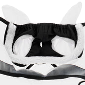 Velder Horsewear Premium Masque Anti-Mouches avec Oreilles et Nez Noir Velder Horsewear Premium Masque Anti-Mouches avec Oreilles et Nez Noir