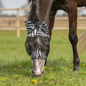 Velder Horsewear Essentials Masque Anti-Mouches Zebra avec Oreilles Noir/Blanc Velder Horsewear Essentials Masque Anti-Mouches Zebra avec Oreilles Noir/Blanc