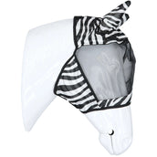 Velder Horsewear Essentials Masque Anti-Mouches Zebra avec Oreilles Noir/Blanc Velder Horsewear Essentials Masque Anti-Mouches Zebra avec Oreilles Noir/Blanc