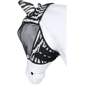 Velder Horsewear Essentials Masque Anti-Mouches Zebra avec Oreilles Noir/Blanc Velder Horsewear Essentials Masque Anti-Mouches Zebra avec Oreilles Noir/Blanc