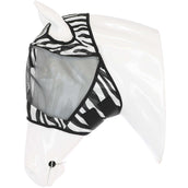 Velder Horsewear Essentials Masque Anti-Mouches Zebra sans Oreilles Noir/Blanc Velder Horsewear Essentials Masque Anti-Mouches Zebra sans Oreilles Noir/Blanc