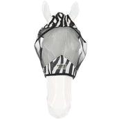 Velder Horsewear Essentials Masque Anti-Mouches Zebra sans Oreilles Noir/Blanc Velder Horsewear Essentials Masque Anti-Mouches Zebra sans Oreilles Noir/Blanc