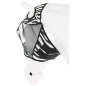 Velder Horsewear Essentials Masque Anti-Mouches Zebra sans Oreilles Noir/Blanc Velder Horsewear Essentials Masque Anti-Mouches Zebra sans Oreilles Noir/Blanc