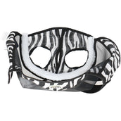 Velder Horsewear Essentials Masque Anti-Mouches Zebra sans Oreilles Noir/Blanc Velder Horsewear Essentials Masque Anti-Mouches Zebra sans Oreilles Noir/Blanc