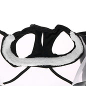 Velder Horsewear Premium Masque Anti-Mouches sans Oreilles Noir Velder Horsewear Premium Masque Anti-Mouches sans Oreilles Noir