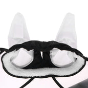 Velder Horsewear Premium Masque Anti-Mouches avec Oreilles Noir Velder Horsewear Premium Masque Anti-Mouches avec Oreilles Noir