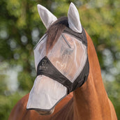 Velder Horsewear Premium Masque Anti-Mouches avec Oreilles et Nez Noir Velder Horsewear Premium Masque Anti-Mouches avec Oreilles et Nez Noir