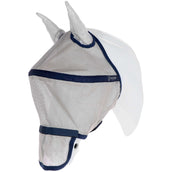 Velder Horsewear Premium Masque Anti-Mouches Comfort Space Tan/Marin Velder Horsewear Premium Masque Anti-Mouches Comfort Space Tan/Marin