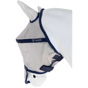Velder Horsewear Premium Masque Anti-Mouches Comfort Space Tan/Marin Velder Horsewear Premium Masque Anti-Mouches Comfort Space Tan/Marin