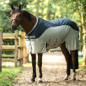 Velder Horsewear Premium Couverture Anti-Mouches Rainless Summer Navy/Field Grey Velder Horsewear Premium Couverture Anti-Mouches Rainless Summer Navy/Field Grey