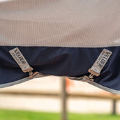 Velder Horsewear Couverture Anti-Mouches Rainless Fall Navy/Pearl Silver Velder Horsewear Couverture Anti-Mouches Rainless Fall Navy/Pearl Silver