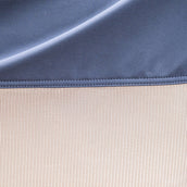 Velder Horsewear Premium Couverture Anti-Mouches Rainless Fall Navy/Pearl Silver Velder Horsewear Premium Couverture Anti-Mouches Rainless Fall Navy/Pearl Silver