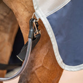 Velder Horsewear Couverture Anti-Mouches Rainless Fall Navy/Pearl Silver Velder Horsewear Couverture Anti-Mouches Rainless Fall Navy/Pearl Silver